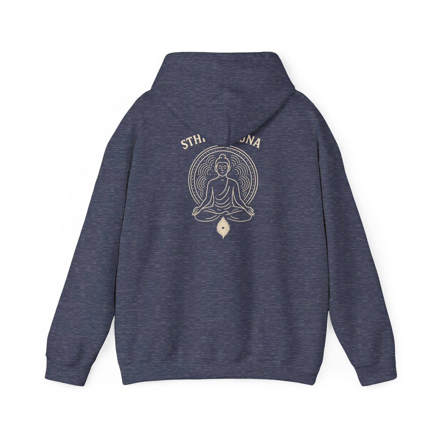 “Sthitaprajna State” Unshaken Mind Hoodie
