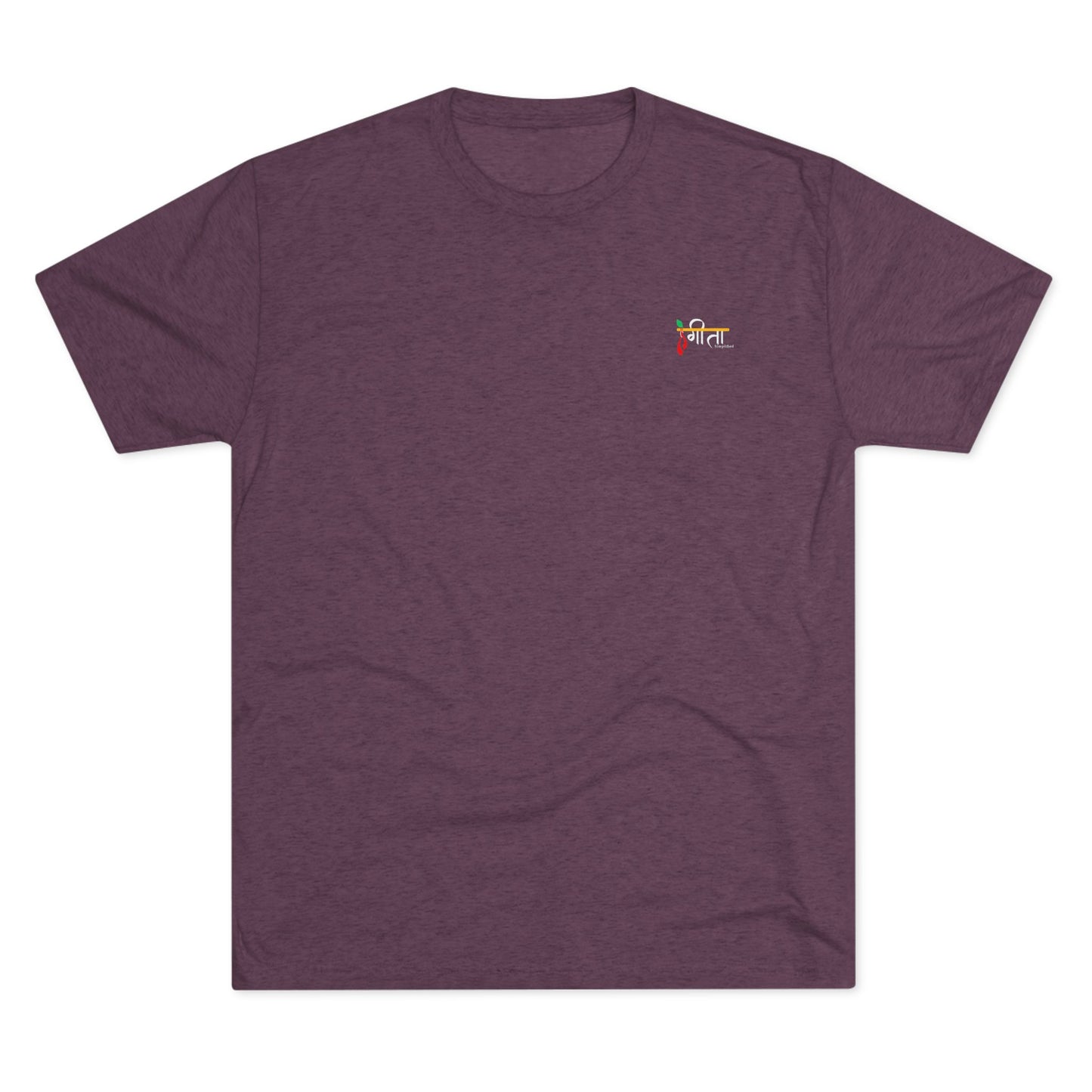 “Shanti” Flute & Flow Multicolored Tee