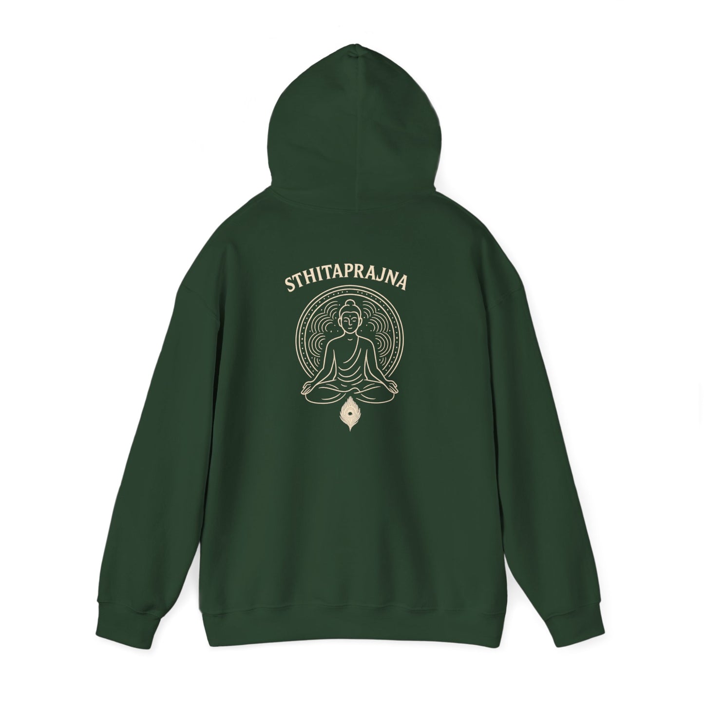 “Sthitaprajna State” Unshaken Mind Hoodie