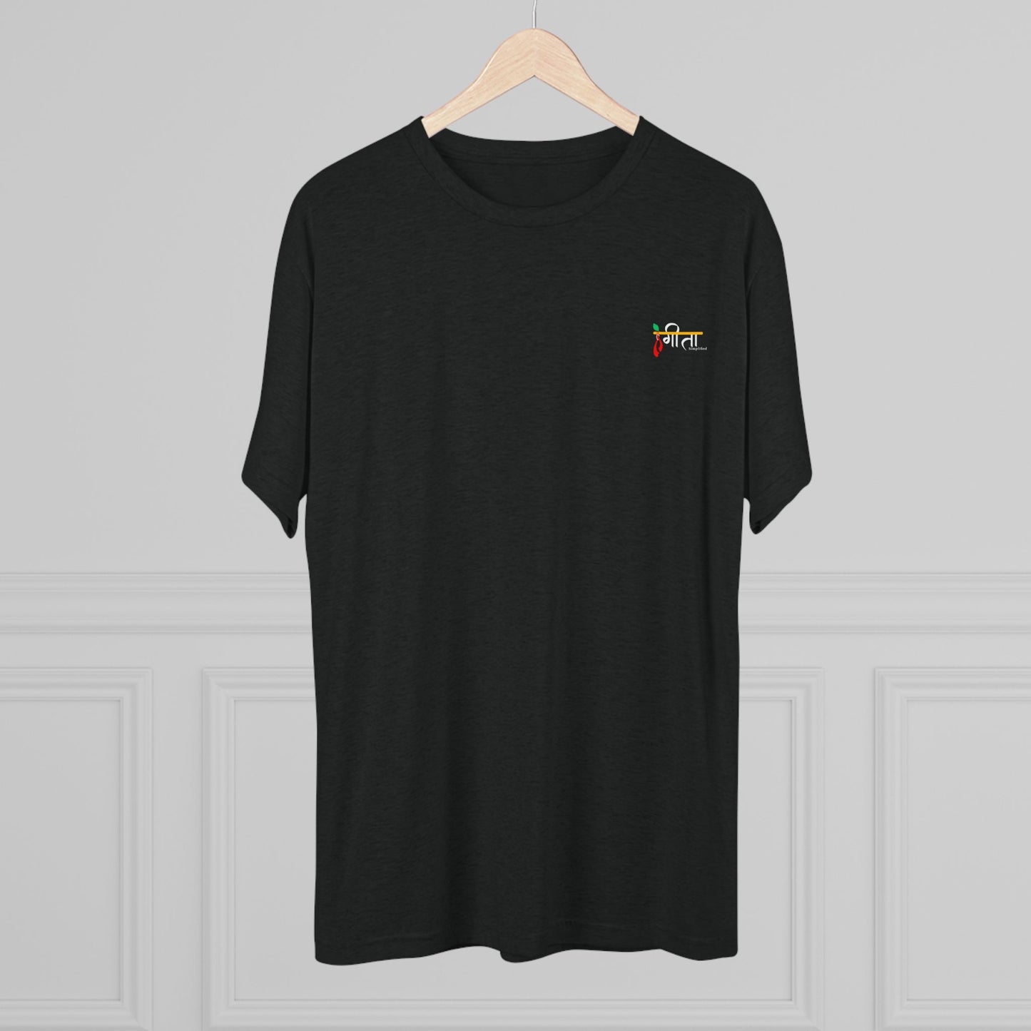setPeaceOfMind(true); Serenity Multicolored Tee