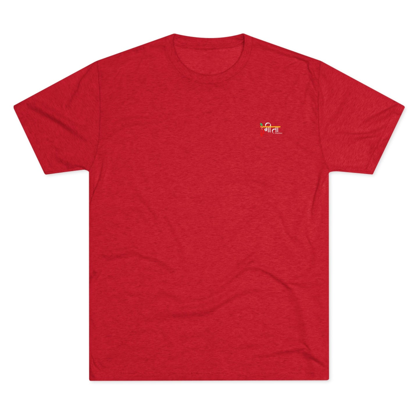 “Shanti” Flute & Flow Multicolored Tee
