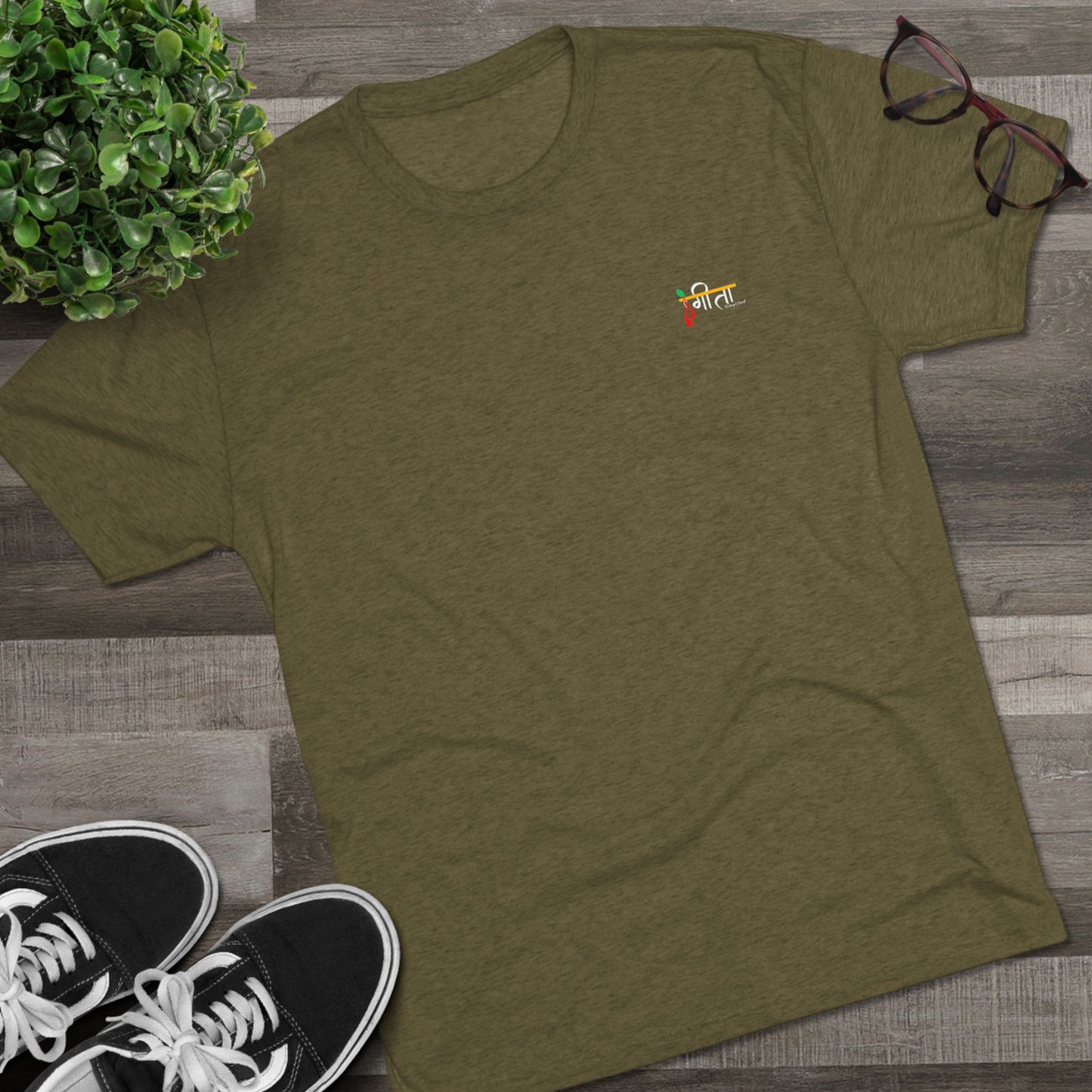 “Walk Your Path” Multi Colored Karma Tee