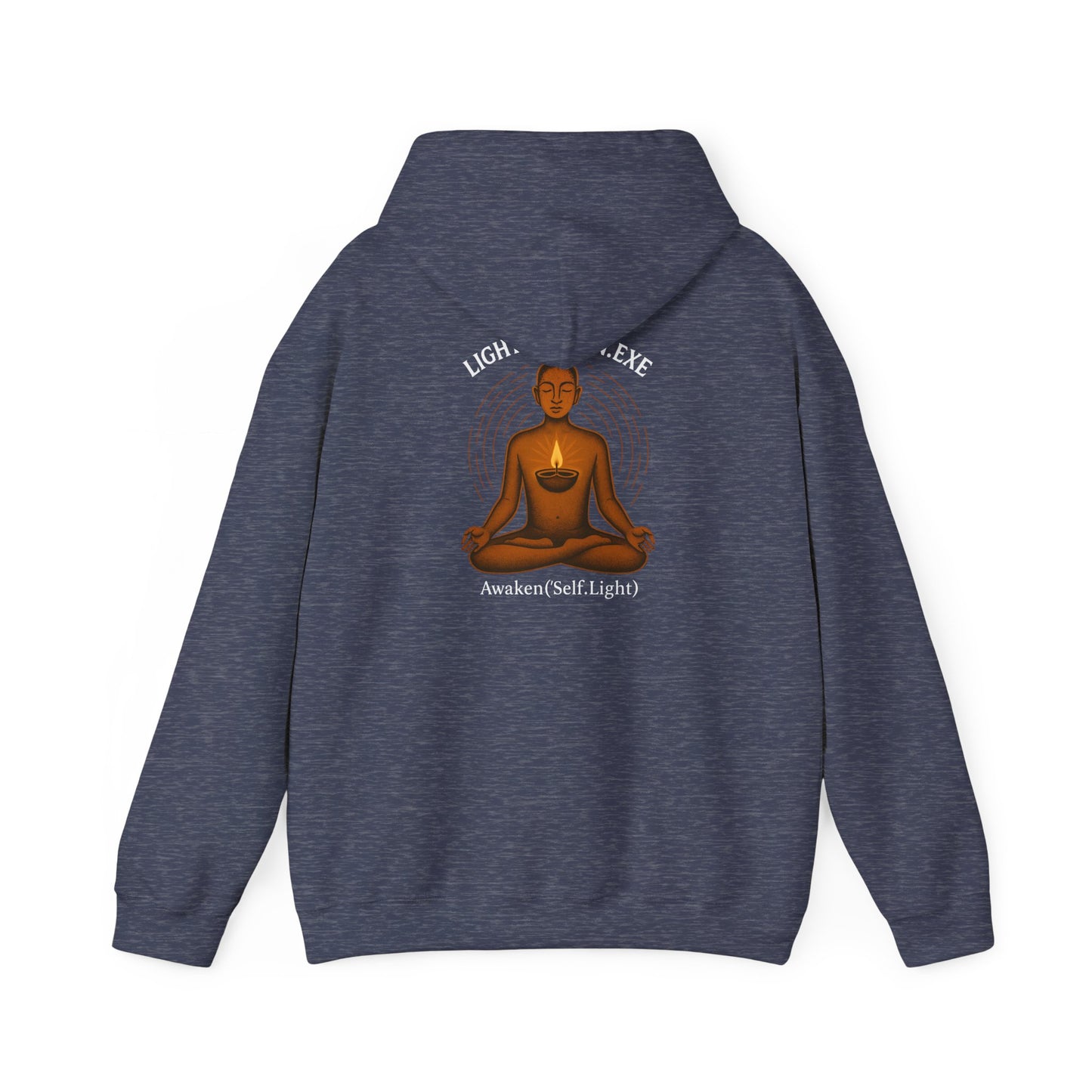 “LightWithin.exe” Awakening Code Hoodie