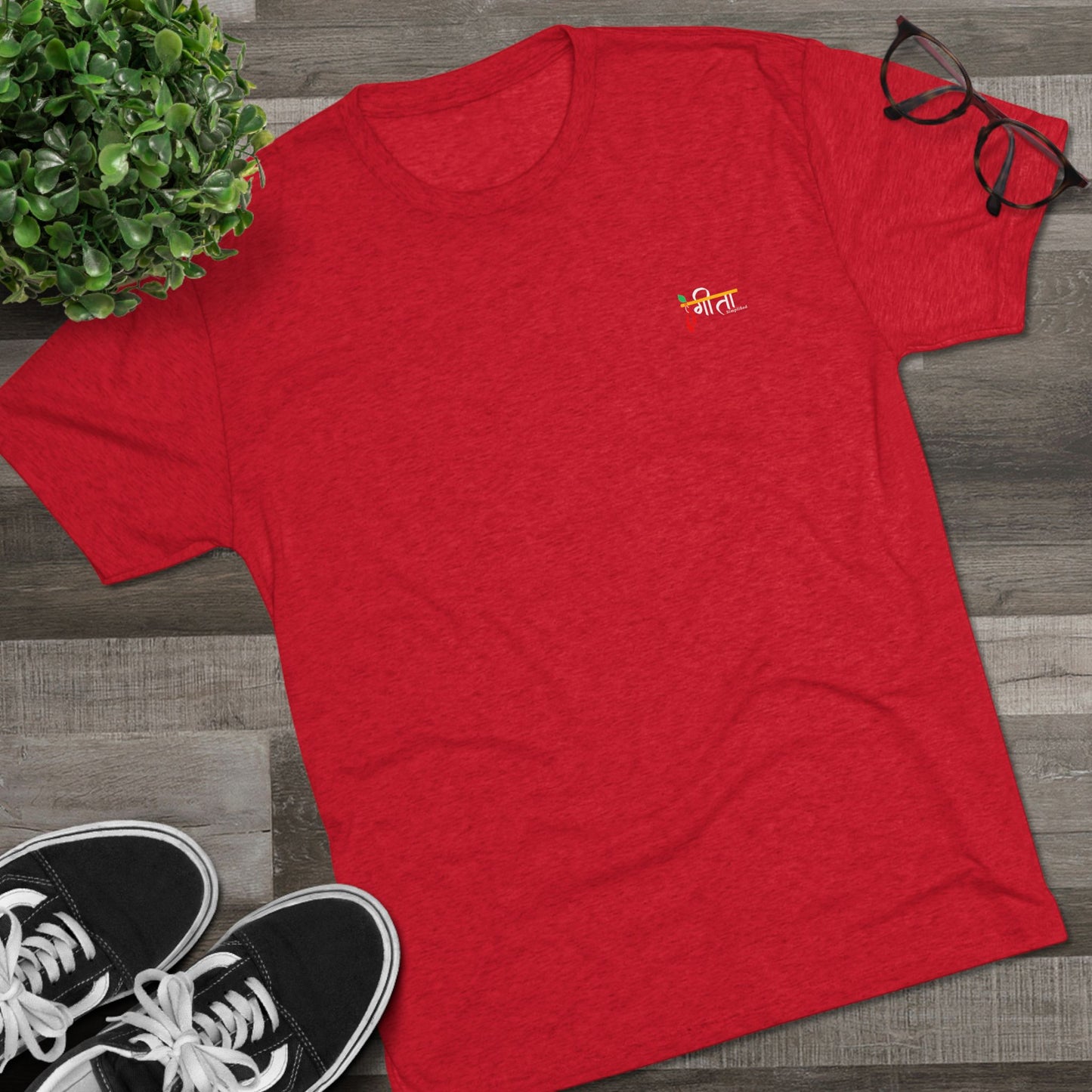 “Mind == Yogi” Logic Multicolored Tee