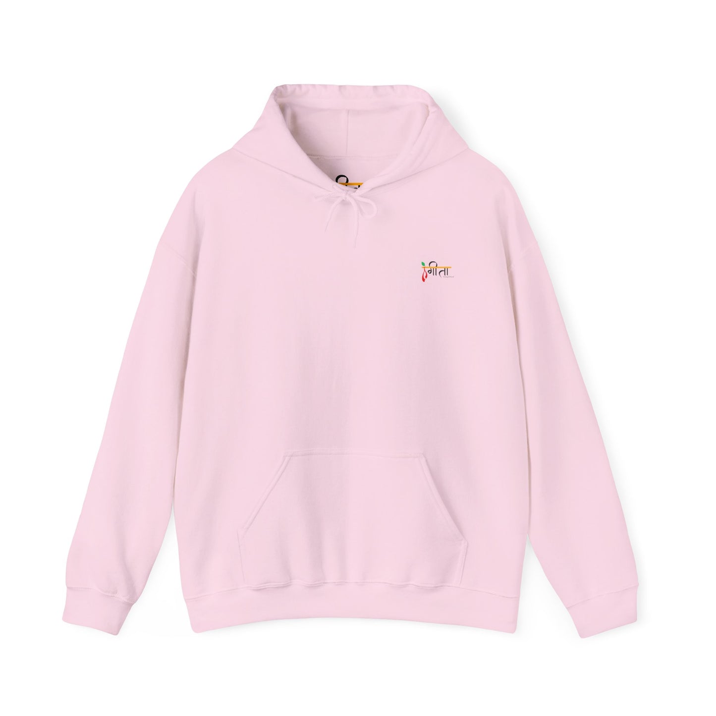 “Feather of Dharma” Spiritual Path Hoodie