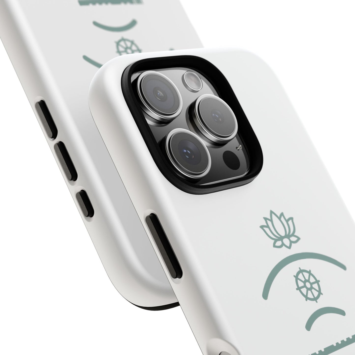 “Divine Signal” – Connect Beyond the Noise Phone Case