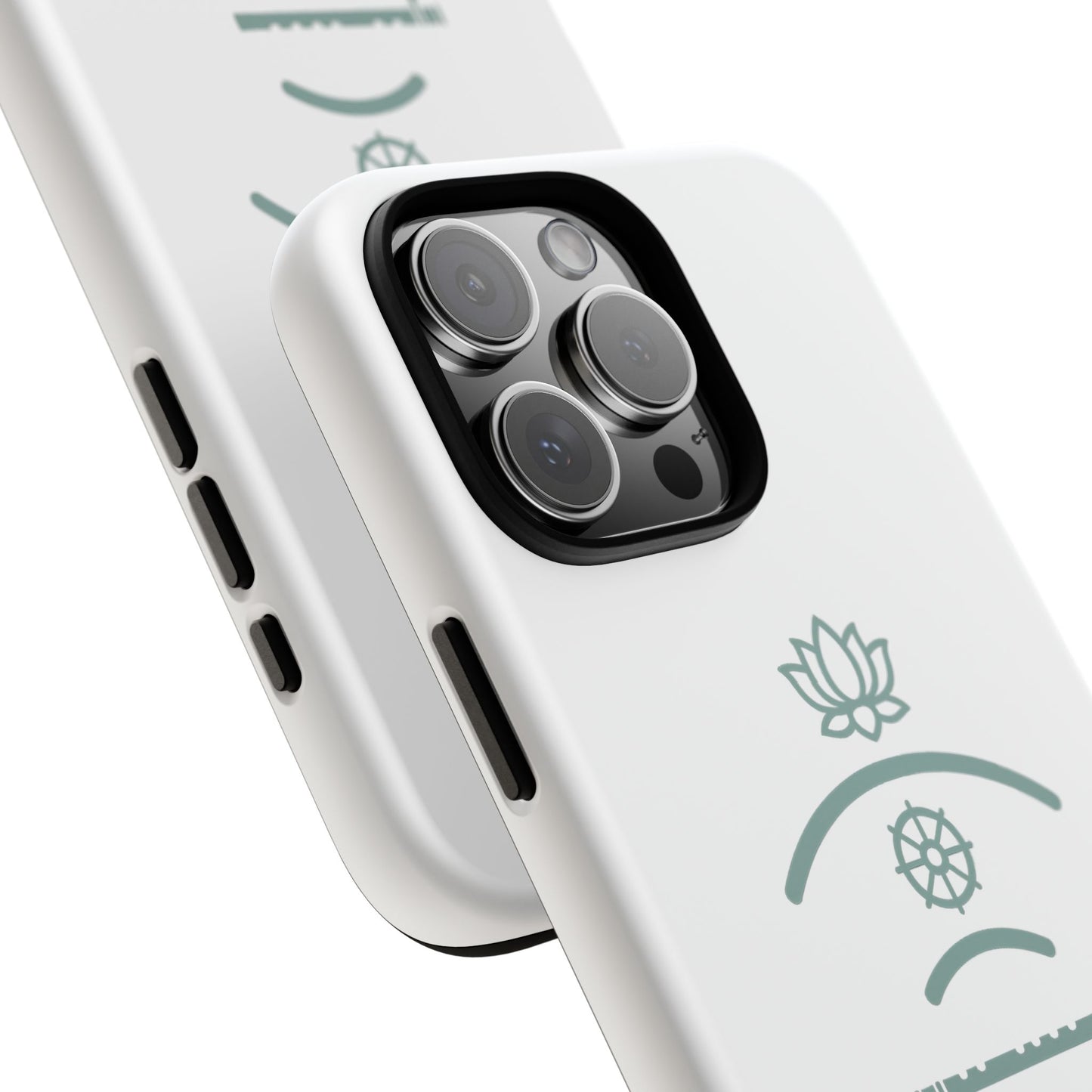 “Divine Signal” – Connect Beyond the Noise Phone Case