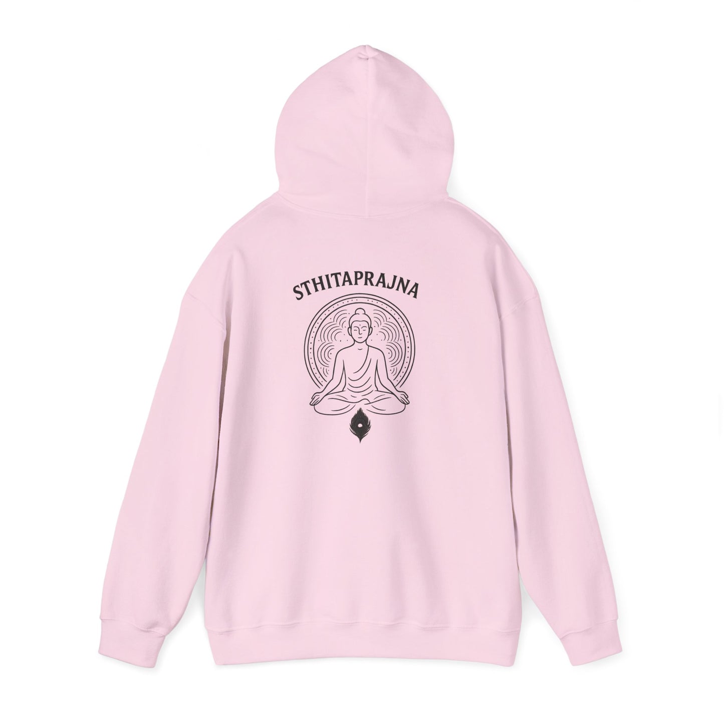 “Sthitaprajna State” Unshaken Mind Hoodie