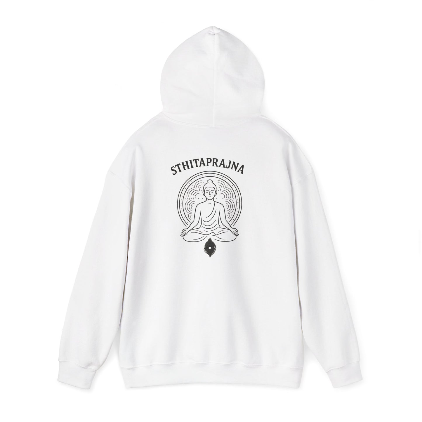 “Sthitaprajna State” Unshaken Mind Hoodie