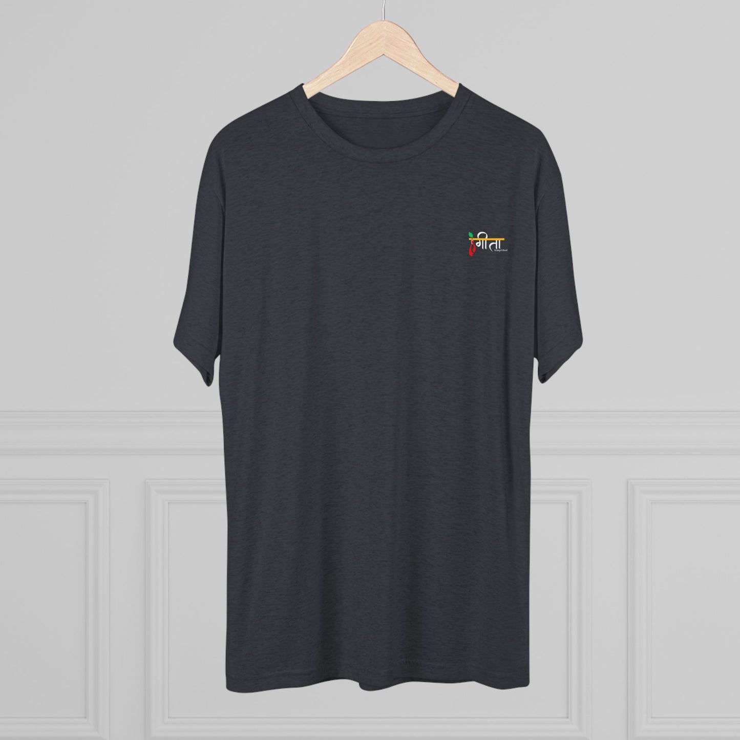setPeaceOfMind(true); Serenity Multicolored Tee