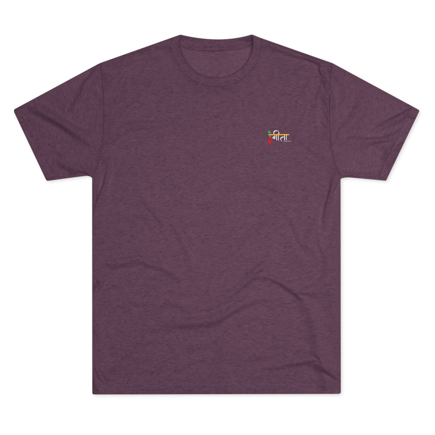 “Walk Your Path” Multi Colored Karma Tee