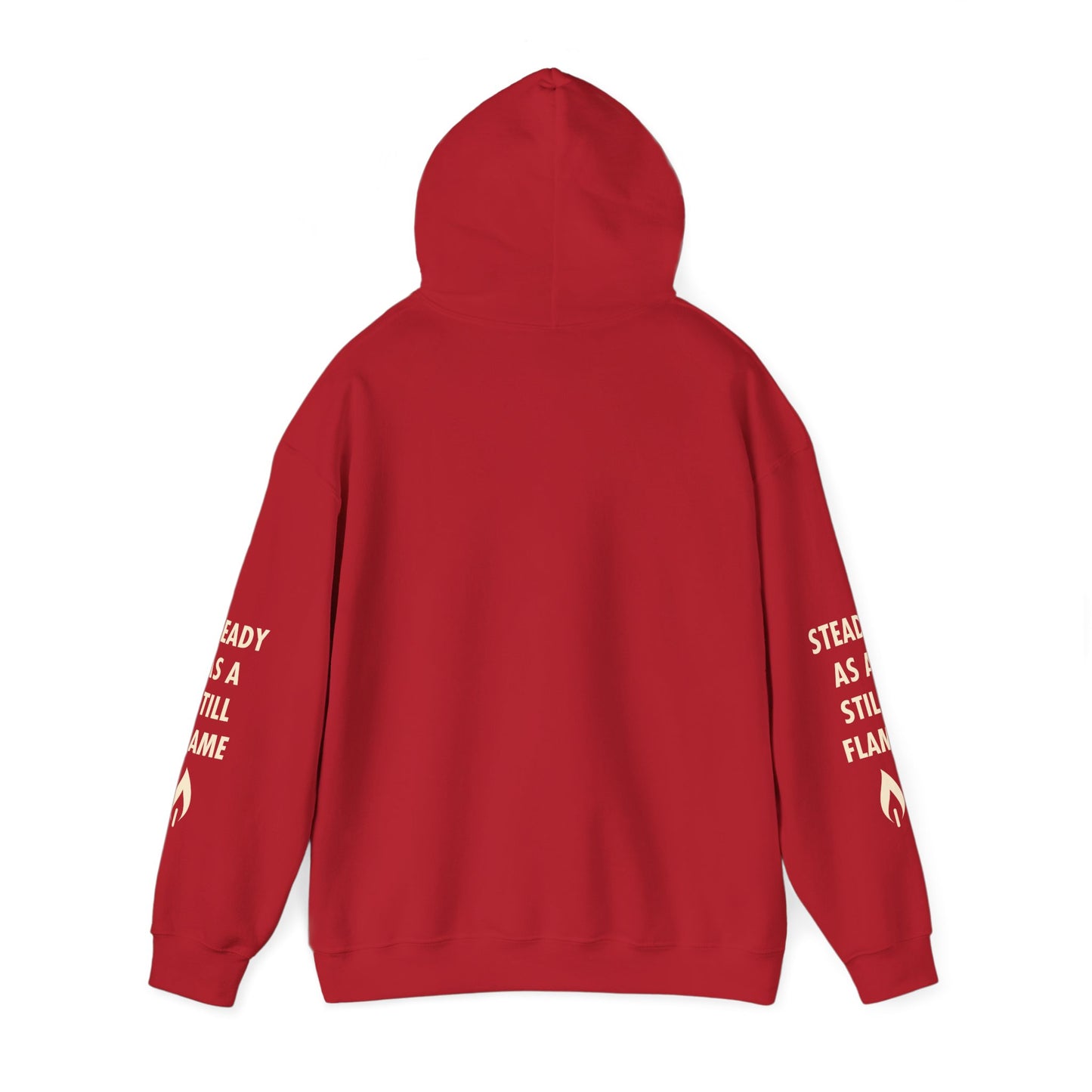“Wisdom in Motion” – Sthitaprajna Sleeve Art Unisex Hoodie