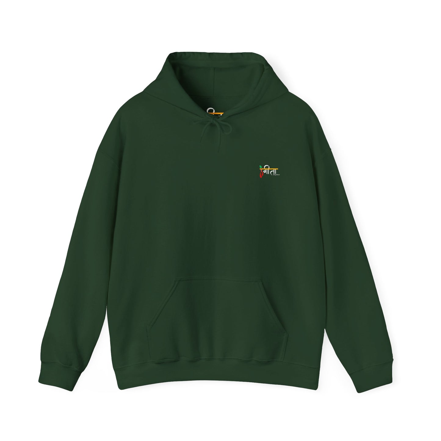 “Feather of Dharma” Spiritual Path Hoodie