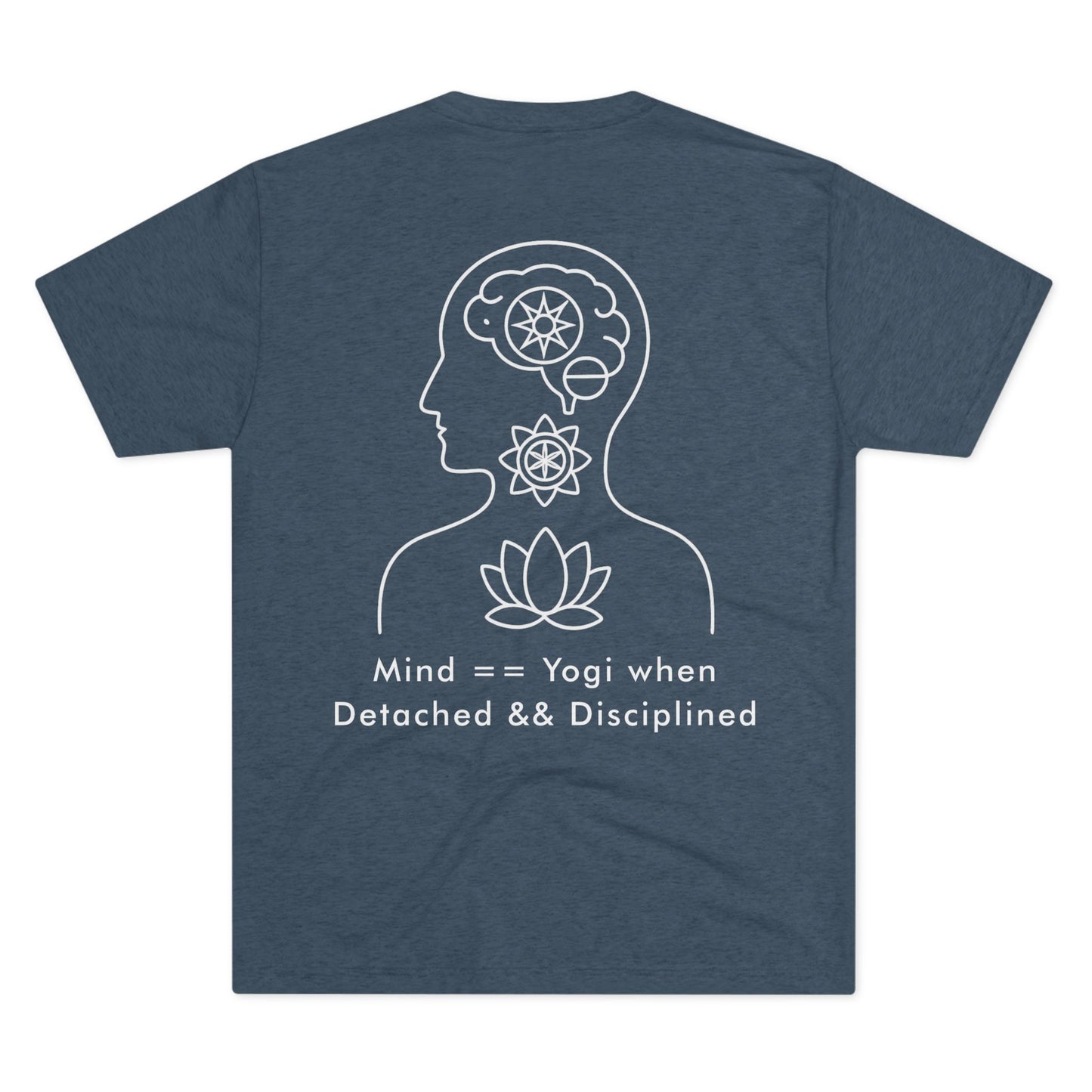 “Mind == Yogi” Logic Multicolored Tee