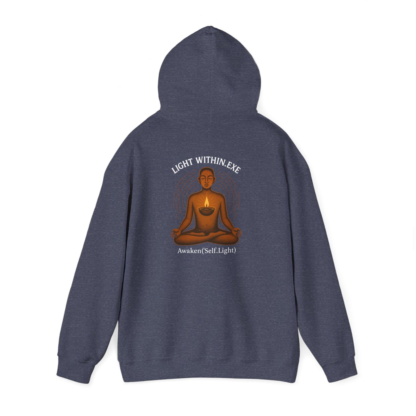 “LightWithin.exe” Awakening Code Hoodie