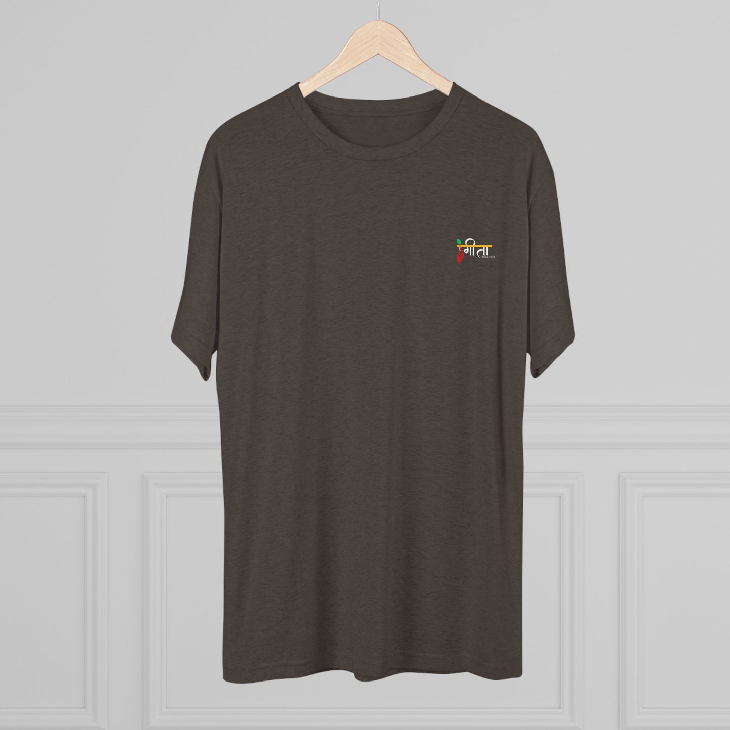 “Mind == Yogi” Logic Multicolored Tee