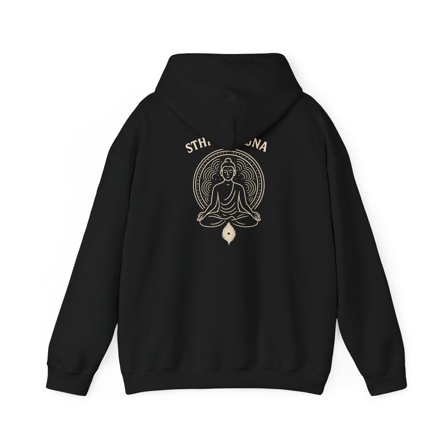 “Sthitaprajna State” Unshaken Mind Hoodie