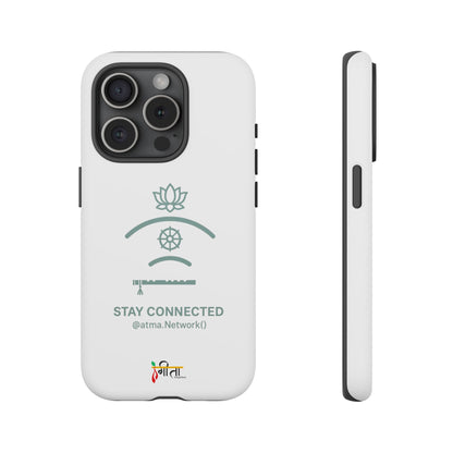 “Divine Signal” – Connect Beyond the Noise Phone Case
