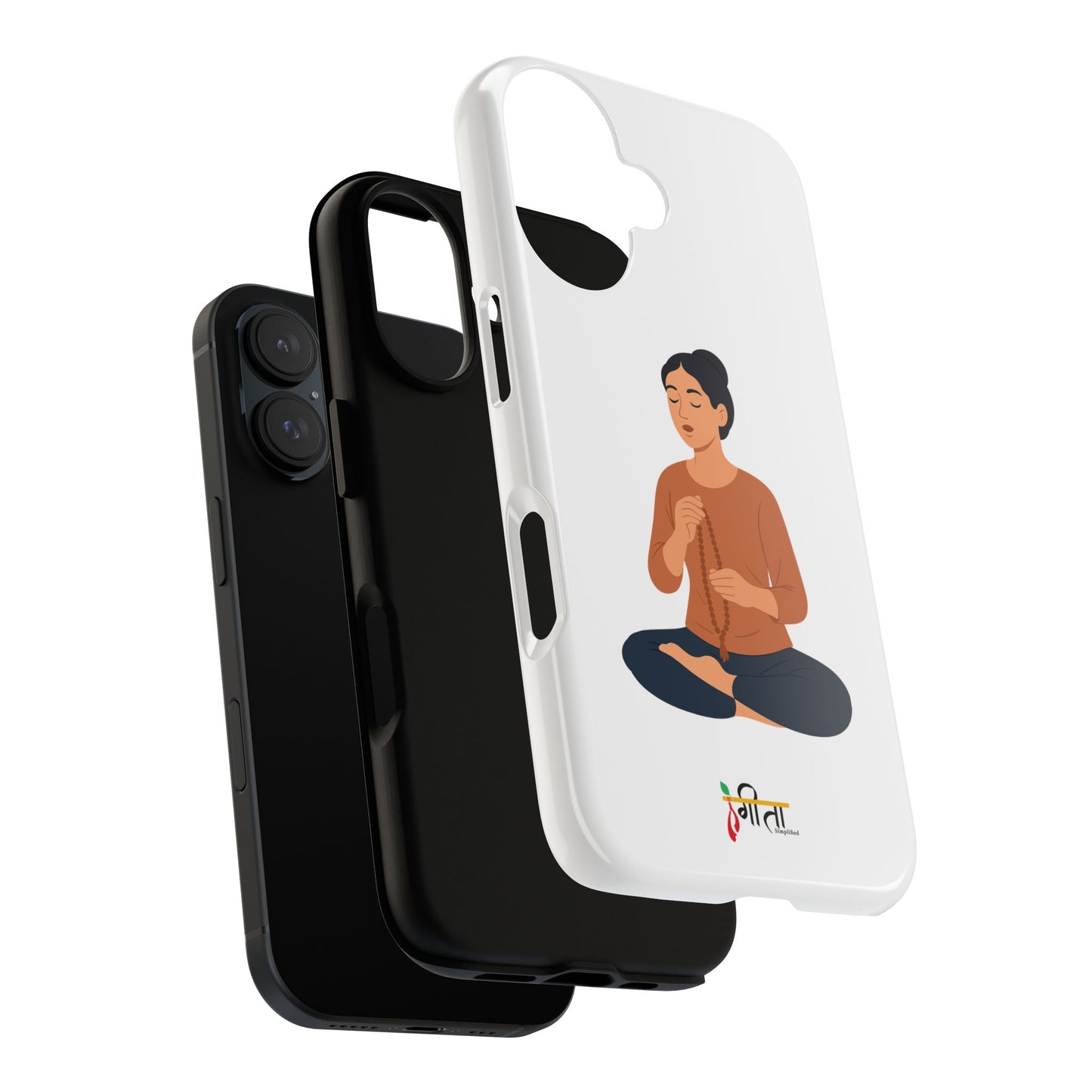 “Inner Loop” – Chant. Still. Repeat. Phone Case