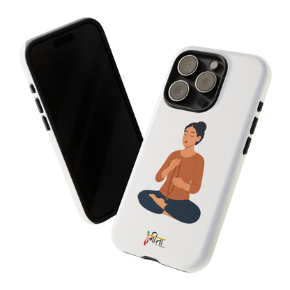 “Inner Loop” – Chant. Still. Repeat. Phone Case