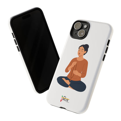 “Inner Loop” – Chant. Still. Repeat. Phone Case