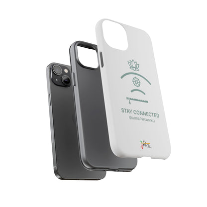 “Divine Signal” – Connect Beyond the Noise Phone Case