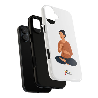 “Inner Loop” – Chant. Still. Repeat. Phone Case