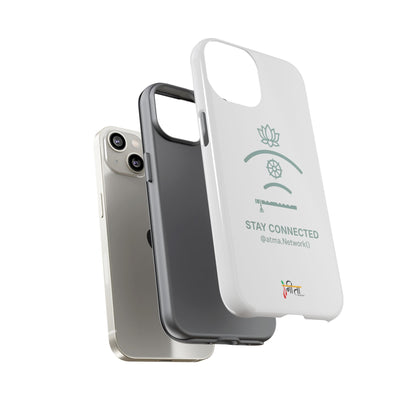 “Divine Signal” – Connect Beyond the Noise Phone Case