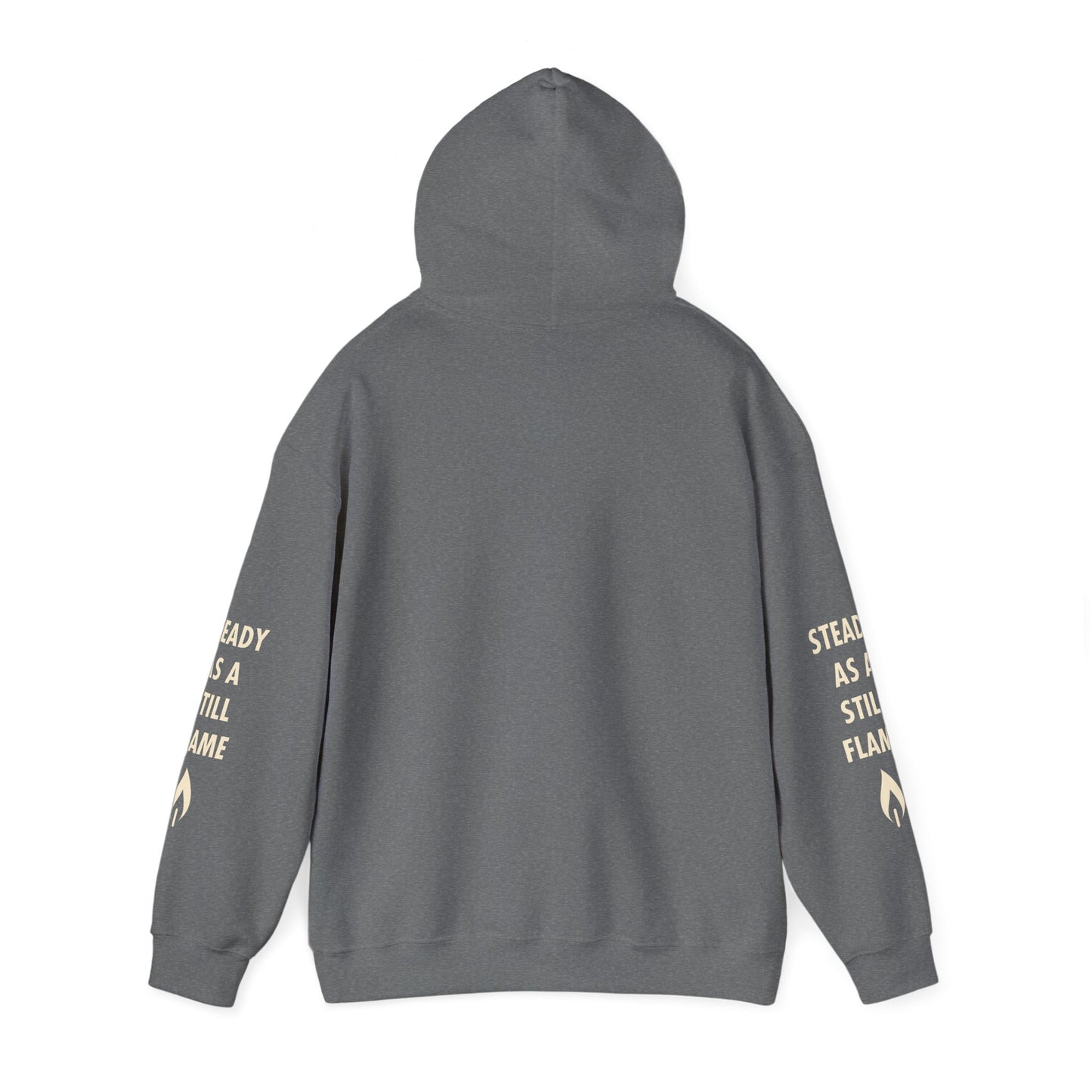 “Wisdom in Motion” – Sthitaprajna Sleeve Art Unisex Hoodie
