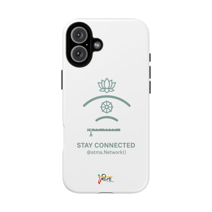 “Divine Signal” – Connect Beyond the Noise Phone Case