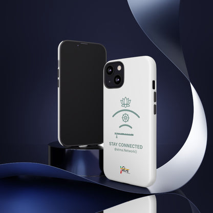 “Divine Signal” – Connect Beyond the Noise Phone Case