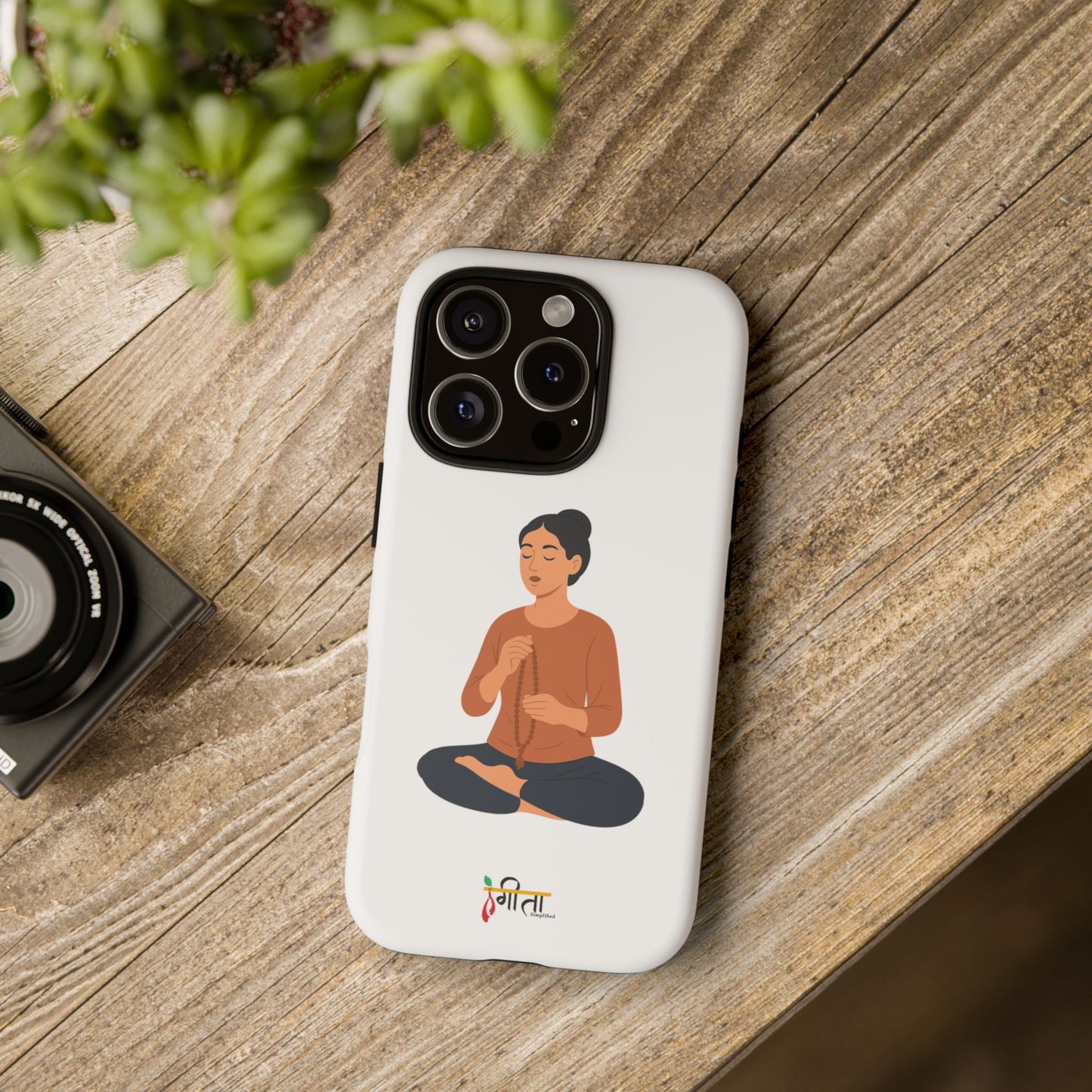 “Inner Loop” – Chant. Still. Repeat. Phone Case
