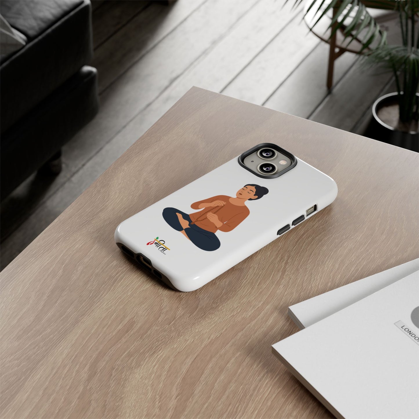“Inner Loop” – Chant. Still. Repeat. Phone Case