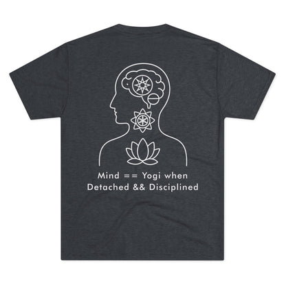 “Mind == Yogi” Logic Multicolored Tee