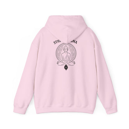 “Sthitaprajna State” Unshaken Mind Hoodie
