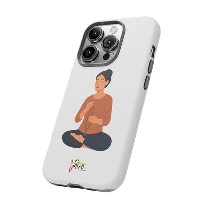 “Inner Loop” – Chant. Still. Repeat. Phone Case