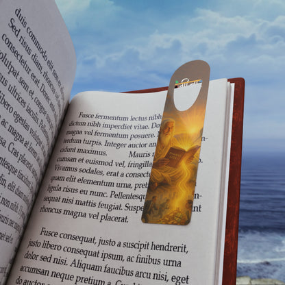 “Sunrise of Wisdom” Aluminum Bookmark