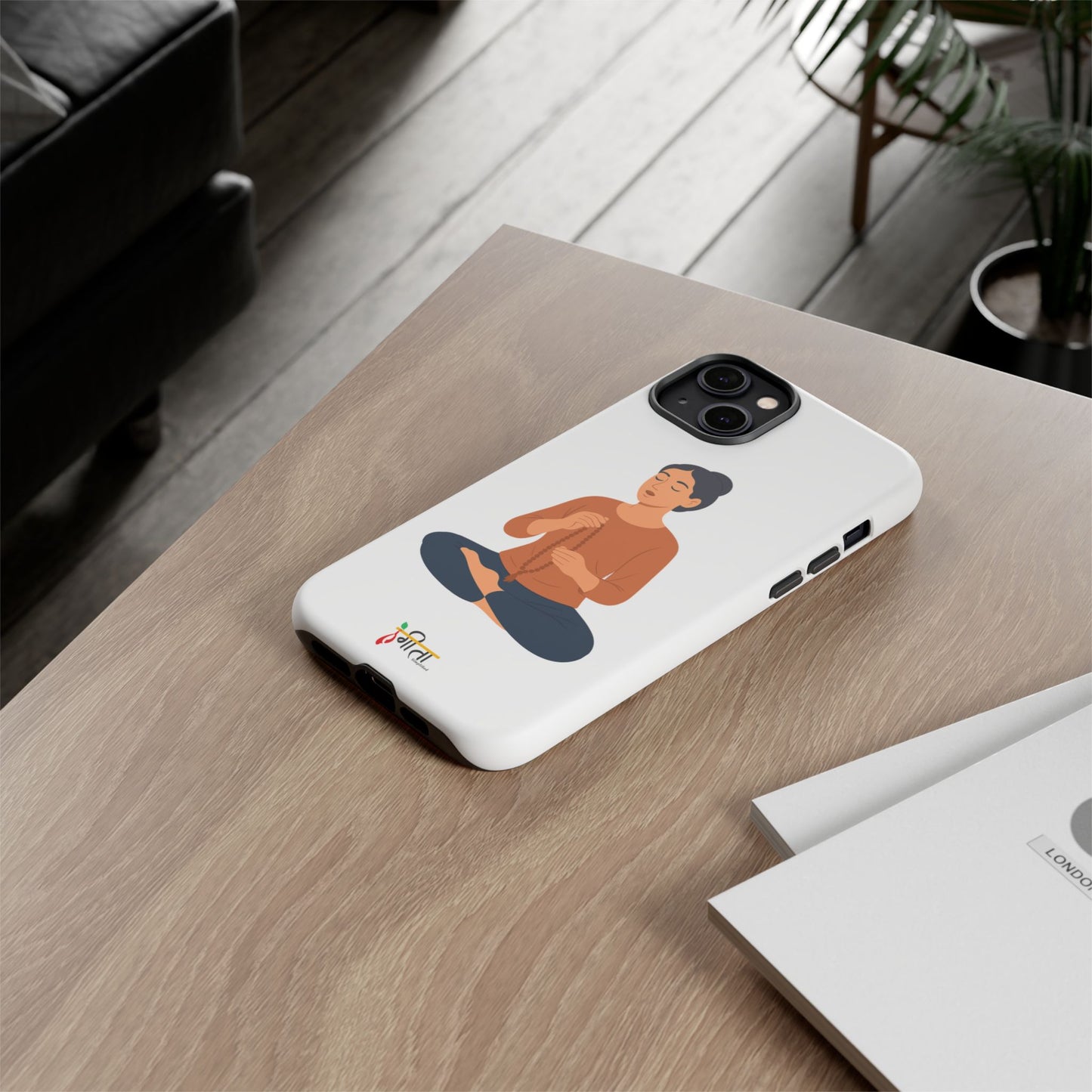 “Inner Loop” – Chant. Still. Repeat. Phone Case