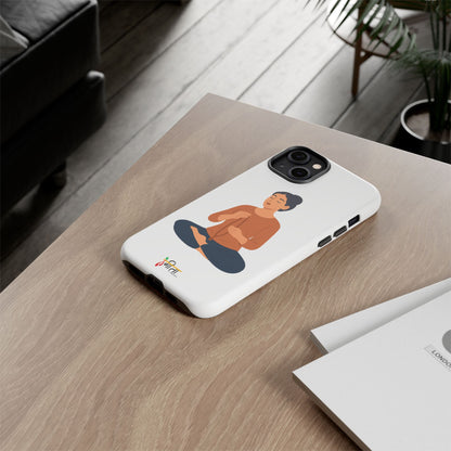 “Inner Loop” – Chant. Still. Repeat. Phone Case