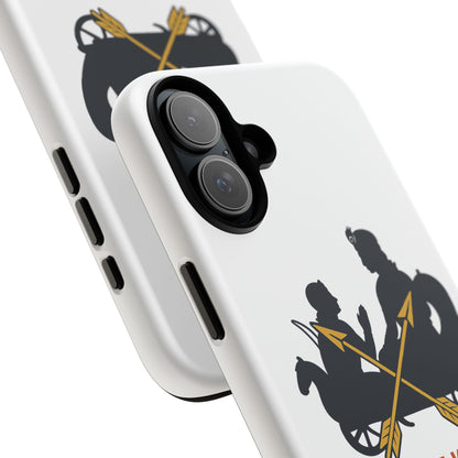 “Driven by Dharma” Krishna Karma Phone Case