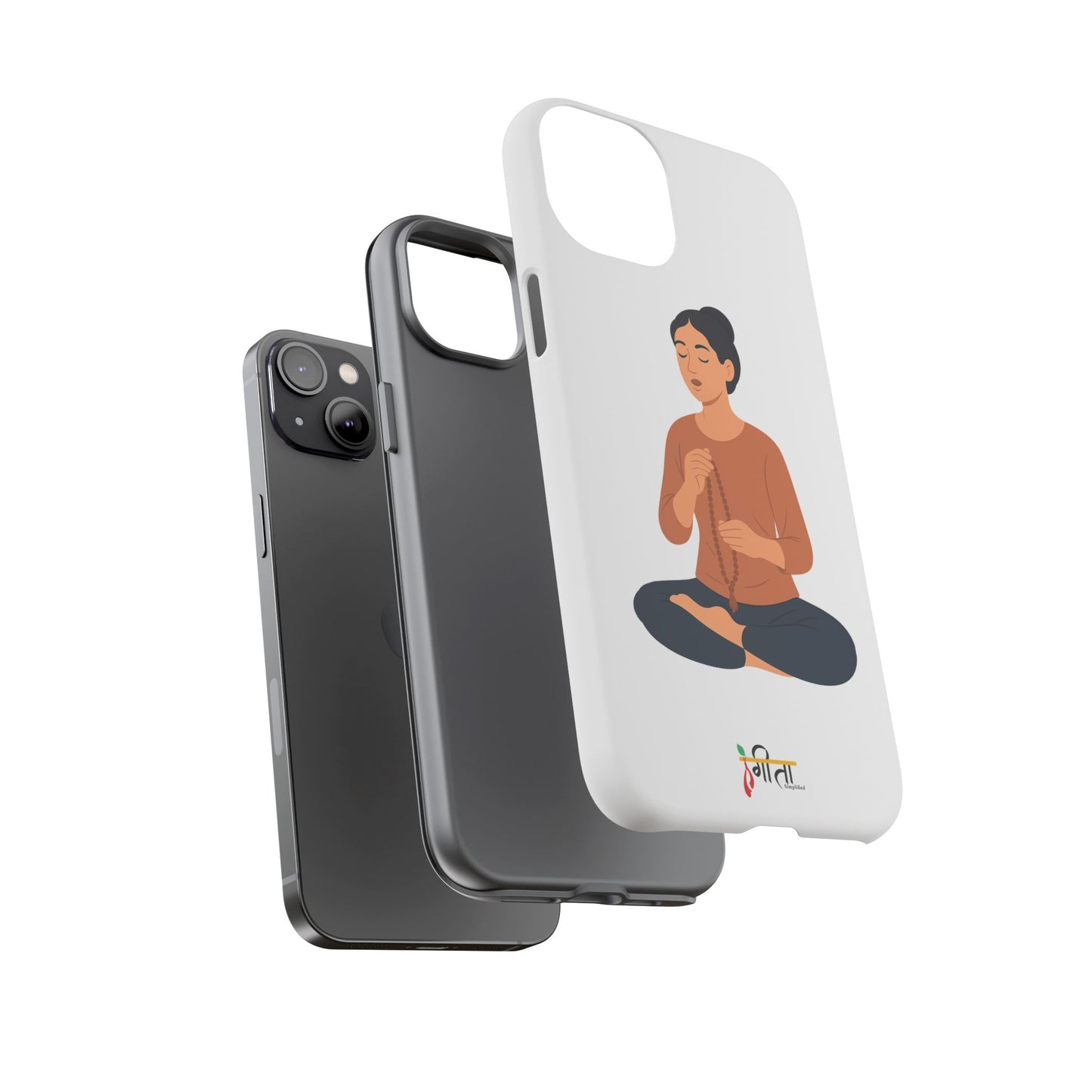 “Inner Loop” – Chant. Still. Repeat. Phone Case