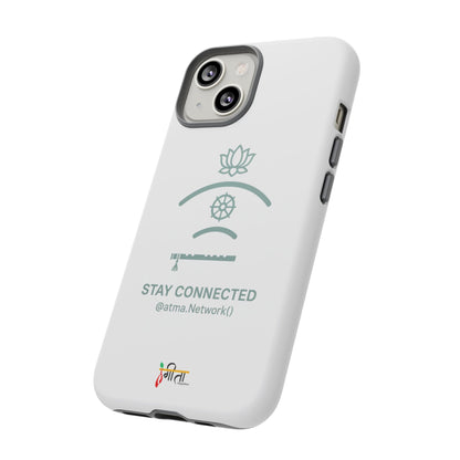“Divine Signal” – Connect Beyond the Noise Phone Case