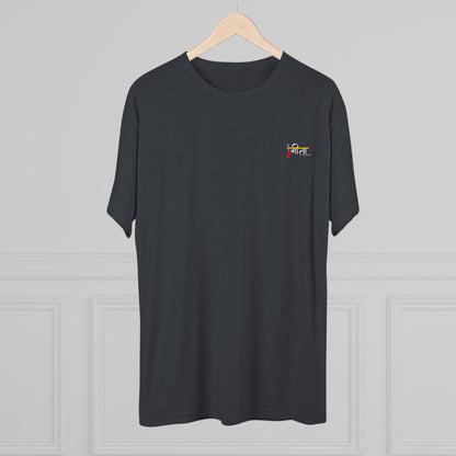 “Shanti” Flute & Flow Multicolored Tee