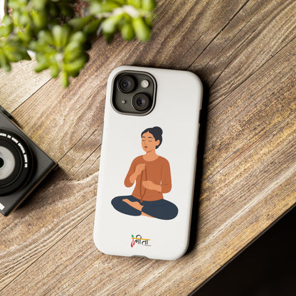 “Inner Loop” – Chant. Still. Repeat. Phone Case