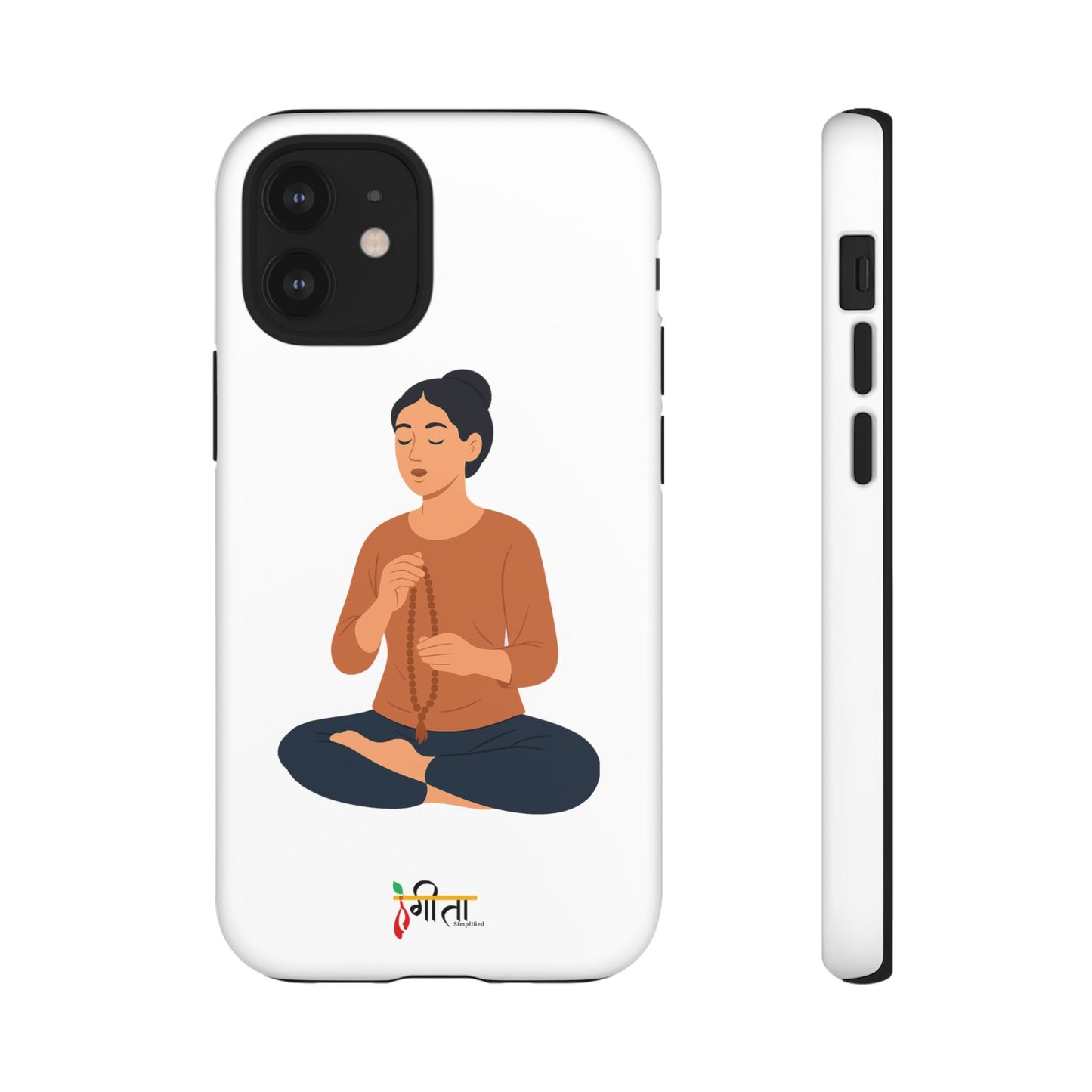 “Inner Loop” – Chant. Still. Repeat. Phone Case
