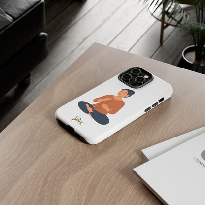 “Inner Loop” – Chant. Still. Repeat. Phone Case