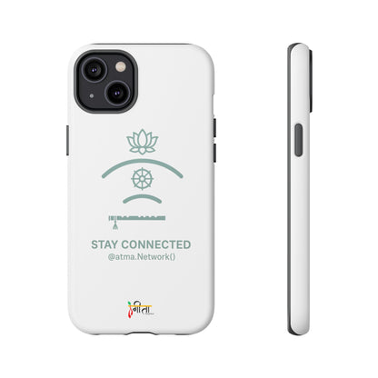“Divine Signal” – Connect Beyond the Noise Phone Case