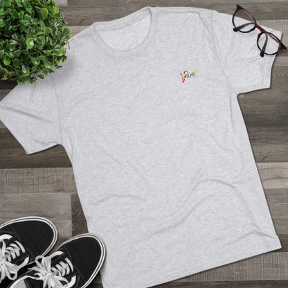 setPeaceOfMind(true); Serenity Multicolored Tee