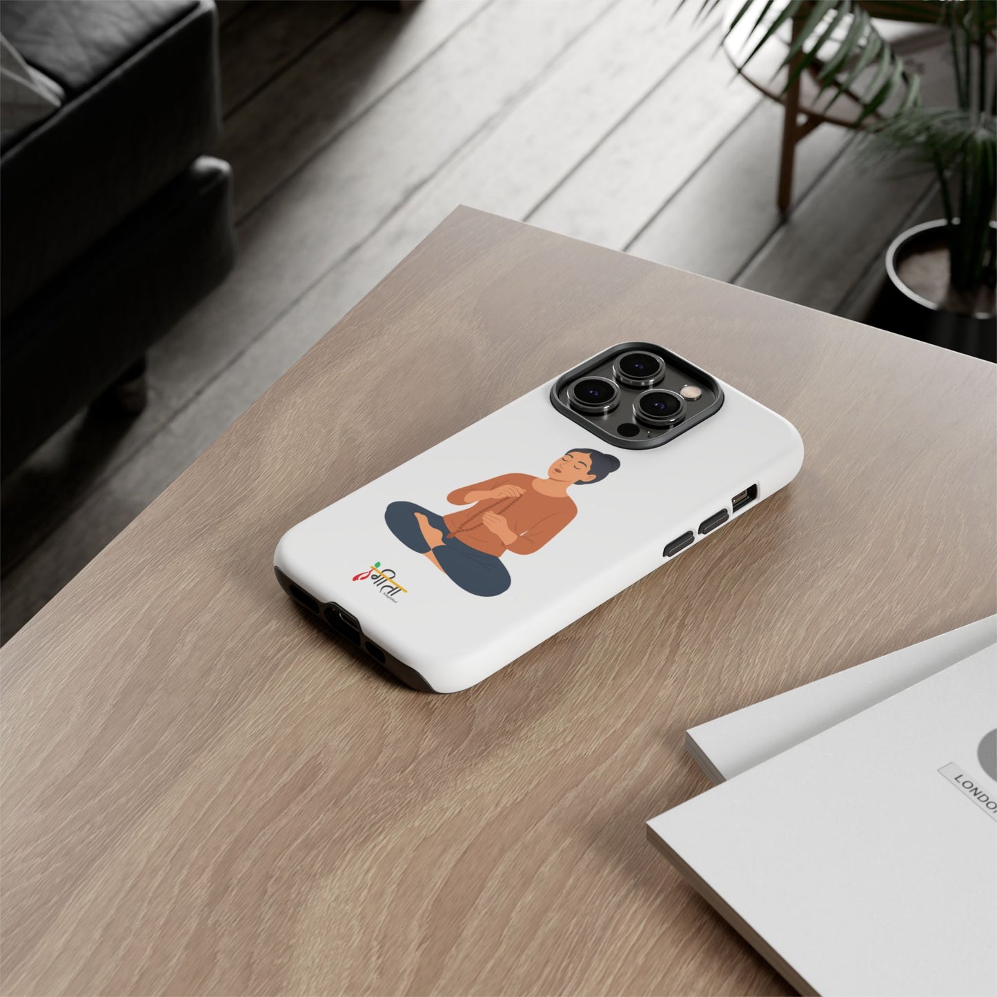 “Inner Loop” – Chant. Still. Repeat. Phone Case