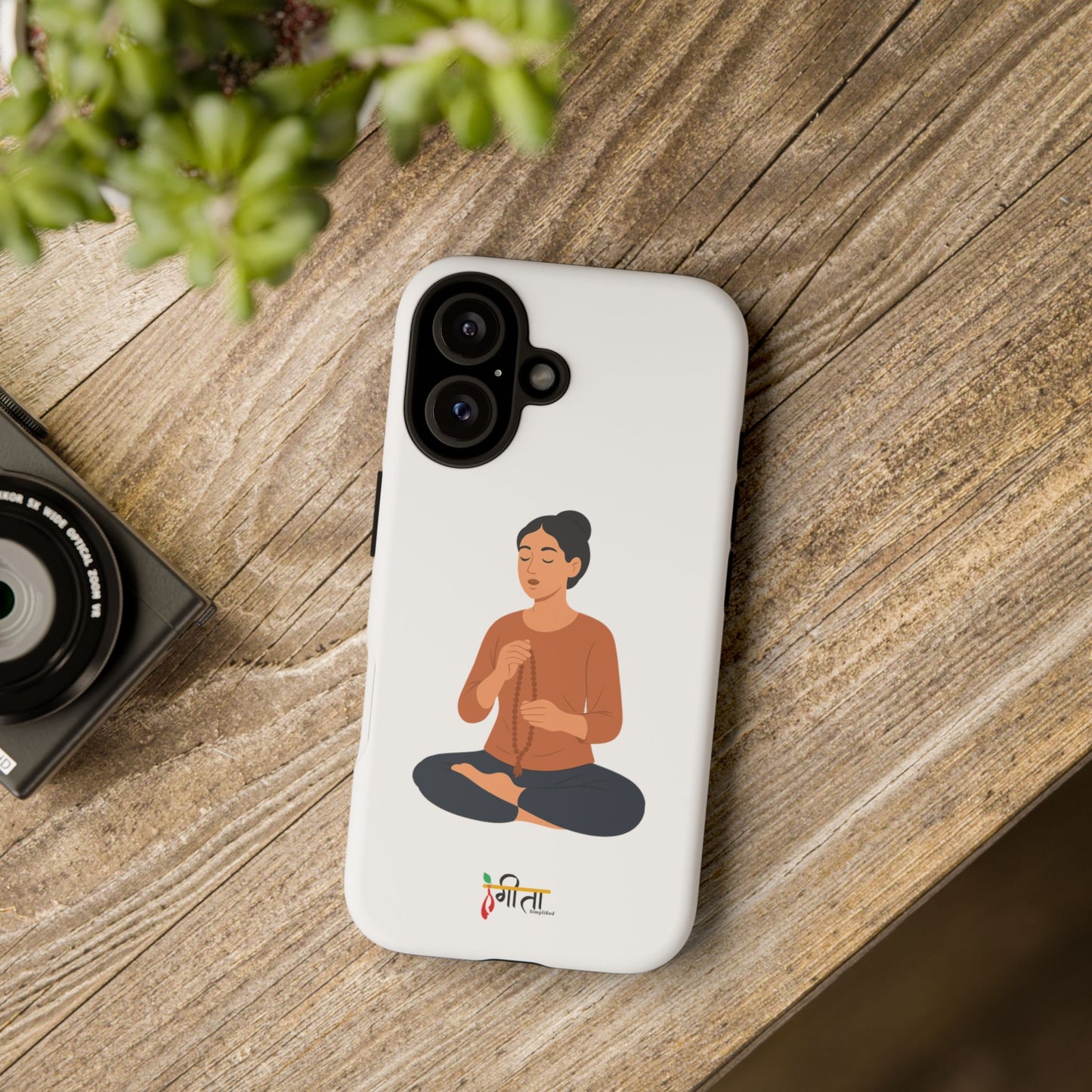 “Inner Loop” – Chant. Still. Repeat. Phone Case